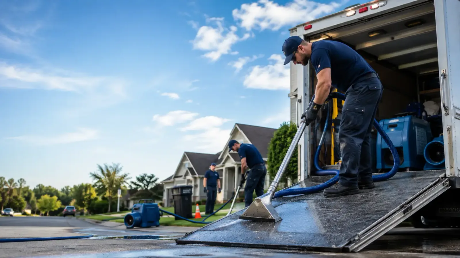Emergency Water Removal in Spring Valley, CA near me